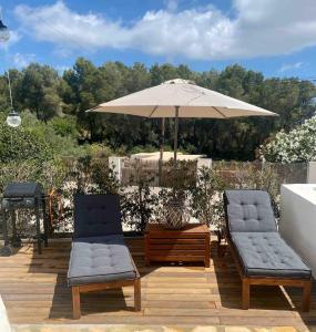 Studio Apartment in Beautiful Chalet, Finca FAZ