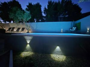 Luxury apartment 33 with private pool