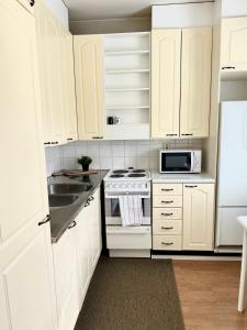 Tilava kt yksiö, lasitettu parveke