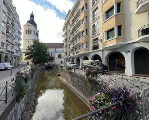 Appartements Ilot lac Central et moderne : photos des chambres