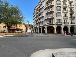 Îlot lac Central et moderne