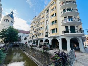 Appartements Ilot lac Central et moderne : photos des chambres