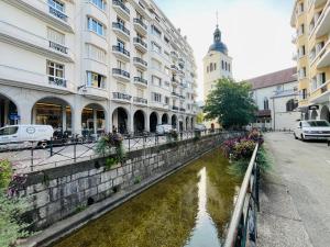 Appartements Ilot lac Central et moderne : photos des chambres