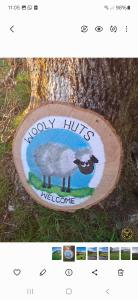 Wooly Huts Green