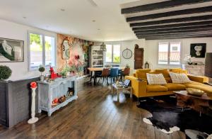 Villas Parenthese basque, piscine chauffee, proche ocean : photos des chambres