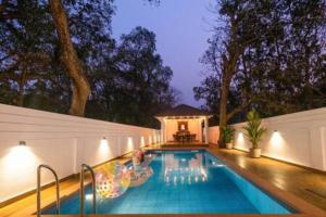 Trezora 5 12bhk Luxury Villa with pool in Assagao