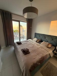 MIĘDZYZDROJE,BALTICUS PROMENADA GWIAZD 14, Apartament z Widokiem na morze Iwona