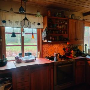 Eget rum i unik 70-talsvilla