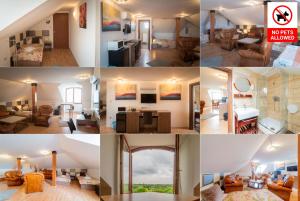 Tower Building - Six-person family room room in Le Rose Hotel