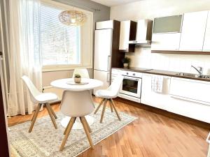 Iso saunallinen kaksio lähellä keskustaa