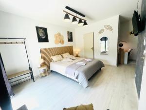 B&B / Chambres d'hotes Chambre d-hote Centre Bergerac 4 places : photos des chambres