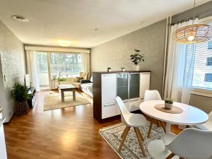 Iso saunallinen kaksio lähellä keskustaa