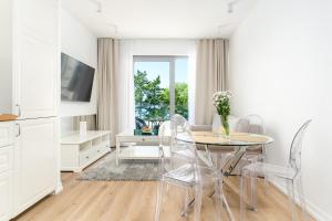 Apartment Opal 21 widok na morze w Balticus Promenada Gwiazd