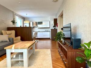 Iso saunallinen kaksio lähellä keskustaa