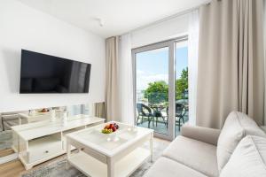 Apartment Opal 21 widok na morze w Balticus Promenada Gwiazd