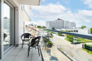 Apartment Opal 21 widok na morze w Balticus Promenada Gwiazd