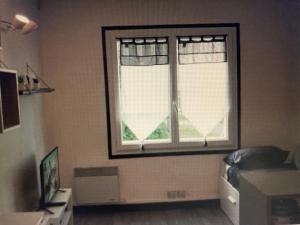 Studio calme, cosy, lumineux