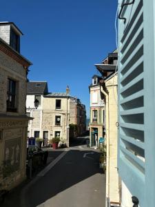 Maisons de vacances Maison de pecheur petite vue mer centre village : photos des chambres