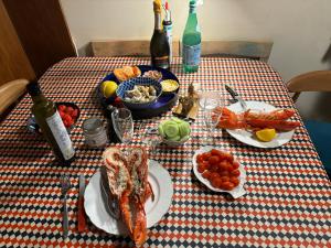 Maisons de vacances Maison de pecheur petite vue mer centre village : photos des chambres