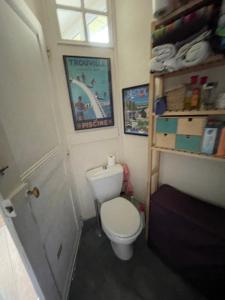 Maisons de vacances Maison de pecheur petite vue mer centre village : photos des chambres