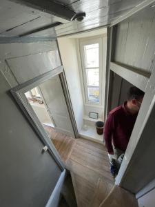 Maisons de vacances Maison de pecheur petite vue mer centre village : photos des chambres