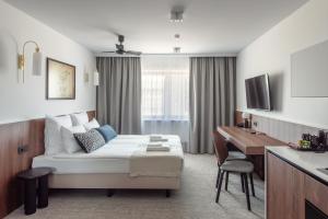 Business Double Room with Kitchenette room in AirInn Vilnius Hotel