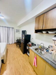 15FLR Condo End-Unit With Balcony Facing Amenities in Mesaverte Residences CDO