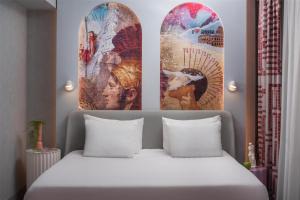 Nhow Junior Suite room in NH Collection Roma Vittorio Veneto