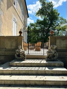 Maisons d'hotes Chateau de Foussal : photos des chambres