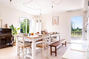 Bastide 13 couchages - PADEL - juillet-Août à la semaine - Domaine de la Louve