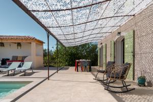 Bastide 13 couchages - PADEL - juillet-Août à la semaine - Domaine de la Louve