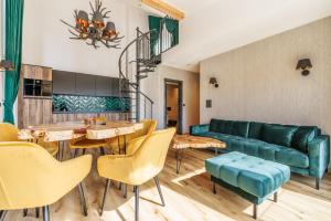 DearDeer apartmán s terasou