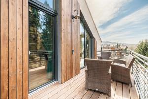 DearDeer apartmán s terasou