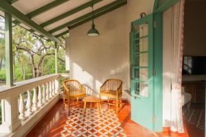 The Heritage Indo-Portuguese Pool Villa Near Popular Beaches