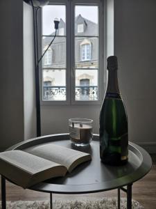 Appartements La loge de l-Aven : photos des chambres