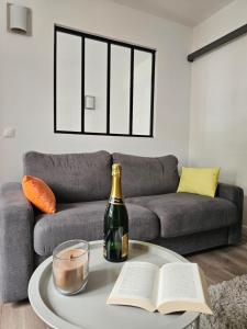 Appartements La loge de l-Aven : photos des chambres