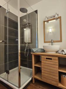 Appartements La loge de l-Aven : photos des chambres