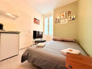 Appartements Studio renove au pied de la Gare Viotte : photos des chambres