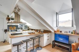 Appartements Le Marquiis-Versailles : photos des chambres