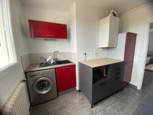 Appartements Bel appartement 2 chambres, proche centre ville - parking : photos des chambres