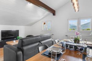 Attique rénové avec jacuzzi 6 pers à Savièse