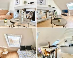 LE NID DES QUAIS - Vue Panoramique au cœur de la ville - Wifi - Entrée autonome