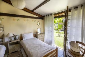 Maisons de vacances Le Manoir De St Marcel : photos des chambres