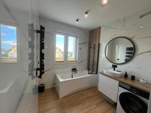 Apartament 50 metrów do plaży dla 4 osób Gdańsk Brzeźno