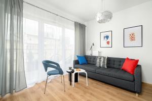Studio with Parking in Wilda Poznan near MTP by Noclegi Renters