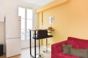 Apartment for 4 - near Square des Batignolles