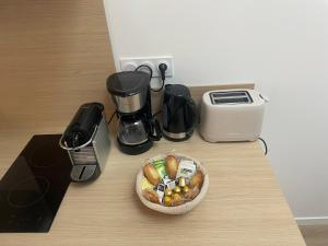 Appartements Joli studio tres lumineux - Bergerac Centre ville : photos des chambres