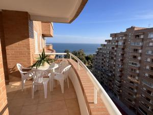 Two-Bedroom Apartment with Partial Sea View room in Apartamentos Marina Park