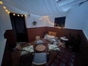 Family home in Barbate patio & Azotea