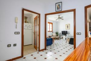 Family home in Barbate patio & Azotea